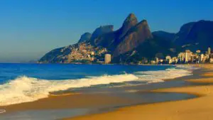 Ipanema Beach Around The World Travel
