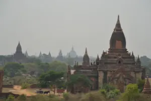 Bagan - Myanmar - Around The World Travel - 21