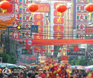 Bangkok China Town - Thailand rondreis Around The World Travel