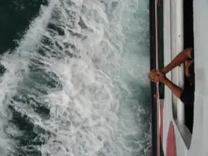 Ferry Thailand Around The World Travel