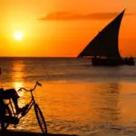 Dag 8 strand vakantie Zanzibar Sunset Cruise around the world travel