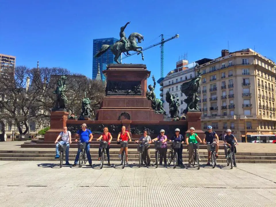 02 Fietstour langs de Highlights in Buenos Aires | Patagonie rondreis argentinie - Around The World Travel