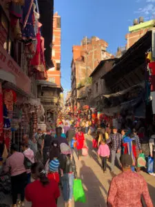 Nepal rondreis op maat kathmandu