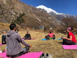 yoga Nepal rondreis op maat