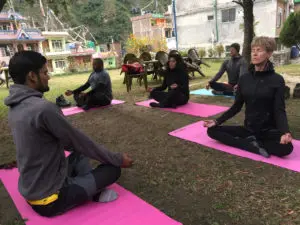 Nepal rondreis op maat yoga