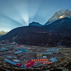 Dingboche village Everest