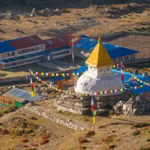 Dingboche village - Everest