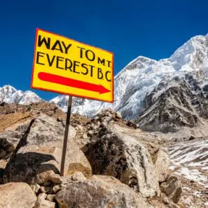 Way to Everest Base Camp