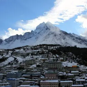 Namche Bazaar - Everest