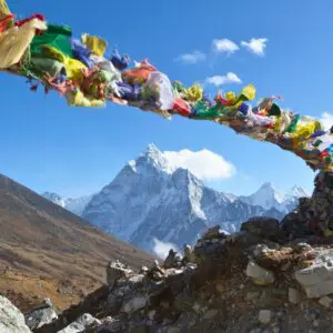 Thukla Pass - Lobuche