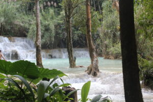 Kuangsi Waterval Laos - Around The World Travel