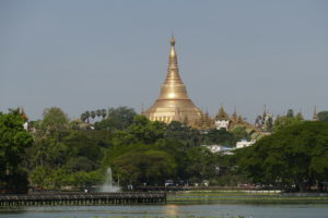 dag 1 Yangon - Myanmar Around The World Travel