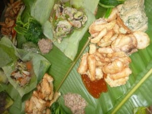 Dag 3 Eten in Laos - Around The World Travel