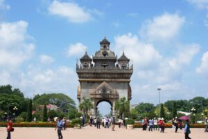 Vientiane Laos rondreis - Around The World Travel