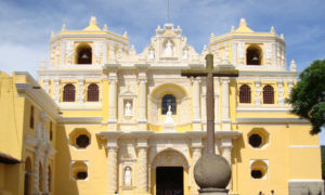 Guatemala Antigua Church