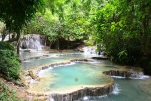 Kuang Si - Laos Around The World Travel
