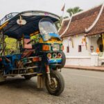 Dag 5 - Tuk tuk in Laos - Around The World Travel