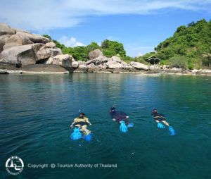 BEACH Koh Tao - Thailand rondreis Around The World Travel