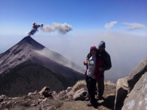 vulkanen reis - guatemala - around the world travel