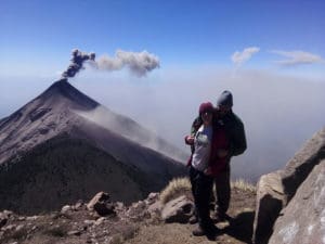 vulkanen reis - guatemala - around the world travel