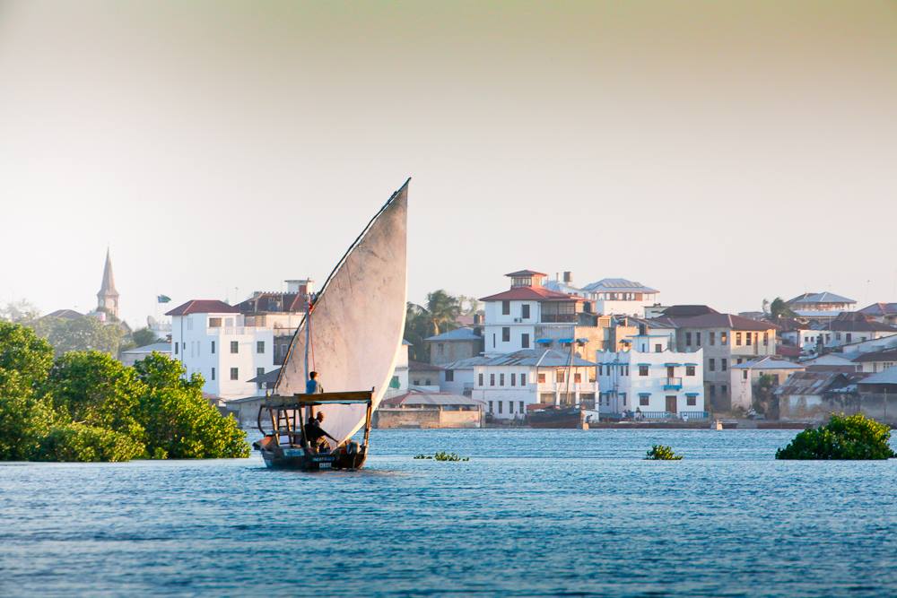 Dag 1 Zanzibar Stone Town Strandvakantie Around the World Travel