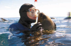 06 Snorkelen tussen de zeeleeuwen bij natuurreservaat Punta Loma | Patagonie rondreis argentinie - Around The World Travel