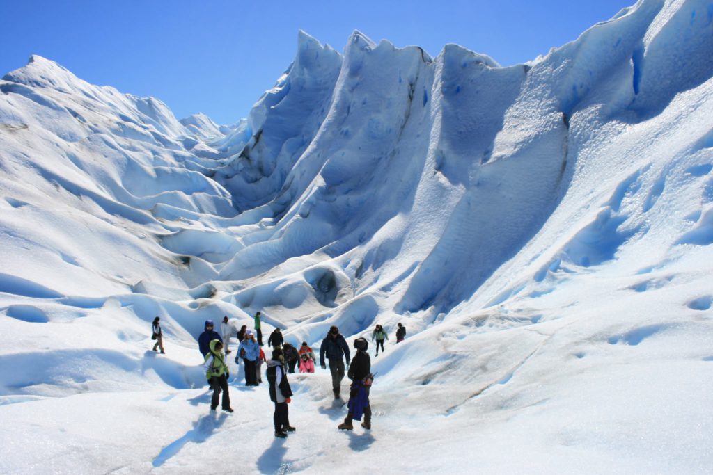 11 Minitrekking over de Perito Moreno gletsjer | Patagonie rondreis argentinie - Around The World Travel