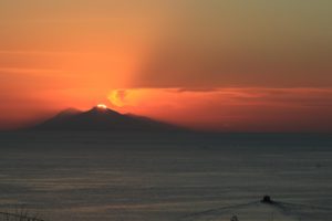 dag 12 - Familie Rondreis Indonesie - Around The World Travel zonsondergang
