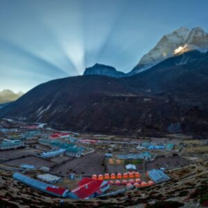 Dingboche village Everest