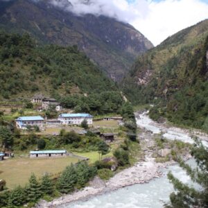 Phading village - Everest