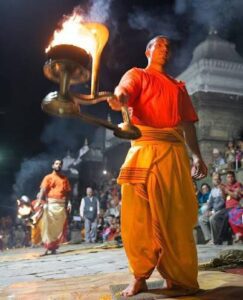 Aarati ritueel