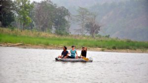 Boottocht in Bardia NP Nepal rondreis Nepal