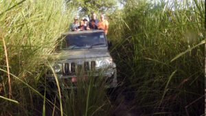 Jeep safari Bardia NP Nepal