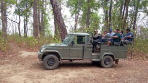 Jeep safari Bardia Nepal