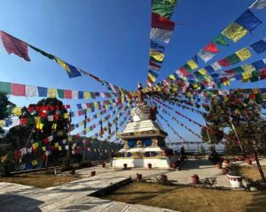 Buddha Peace Park Nagarkot