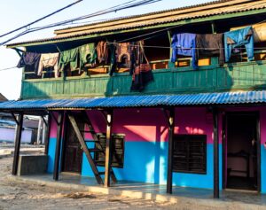 Ramkot dorpje