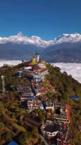 Sarangkot rondreis Nepal